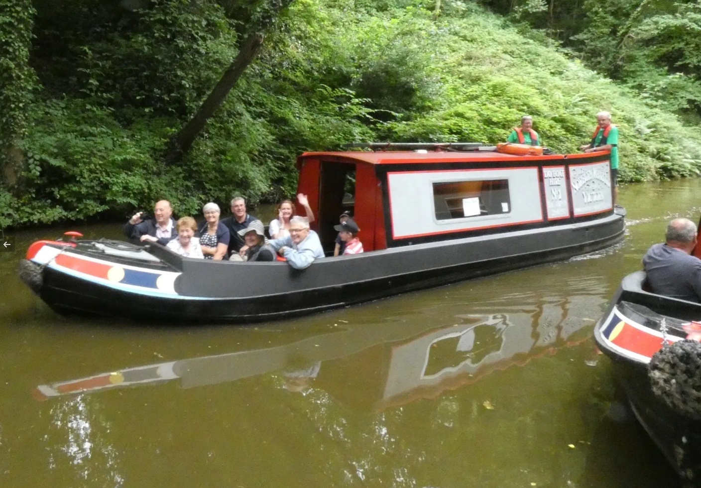 Free Narrowboat Rides